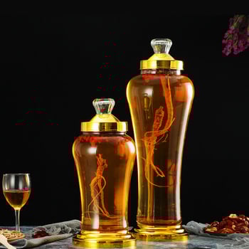 Sticlă de fermentare din sticlă cu design minimalist, ambalaj unic, calitate premium, lansată vara anului 2017