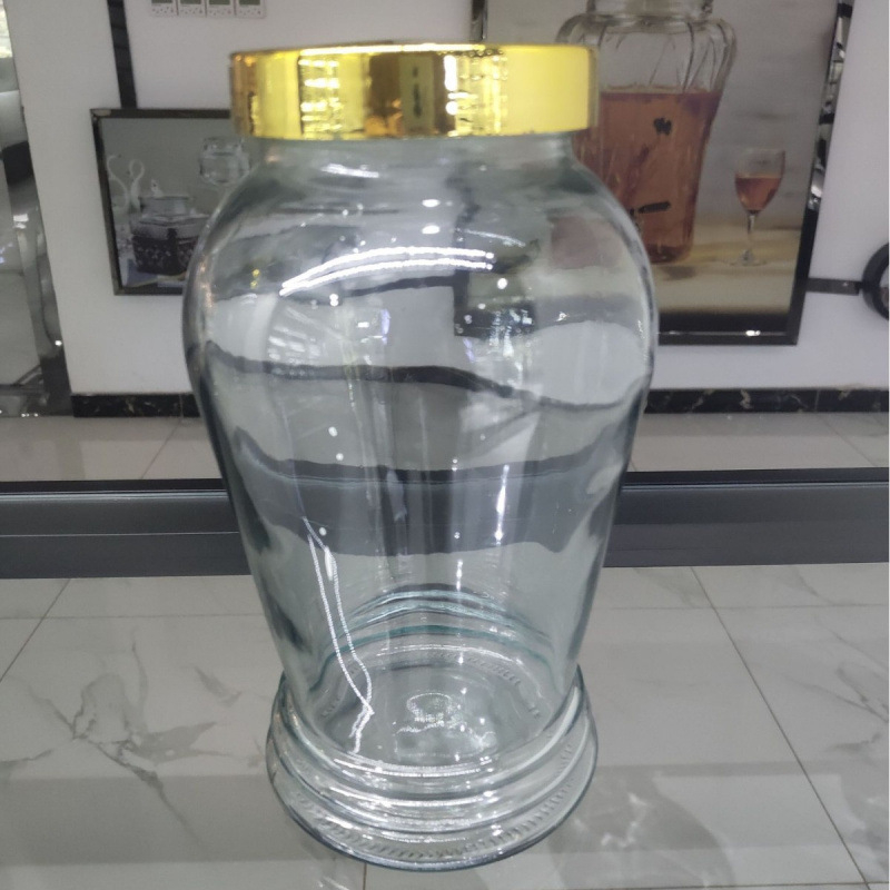 Sticlă de fermentare din sticlă cu design minimalist, ambalaj unic, calitate premium, lansată vara anului 2017