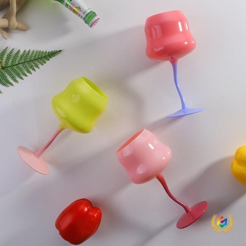 bor pohár — üveg, színváltó mintázat, retro luxus stílus, testreszabás elérhető, logó opció