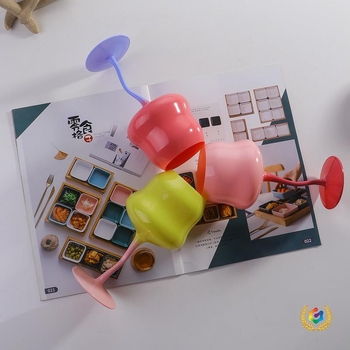 bor pohár — üveg, színváltó mintázat, retro luxus stílus, testreszabás elérhető, logó opció