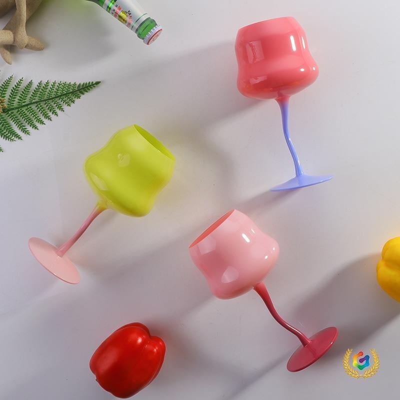 bor pohár — üveg, színváltó mintázat, retro luxus stílus, testreszabás elérhető, logó opció