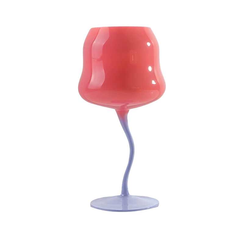 bor pohár — üveg, színváltó mintázat, retro luxus stílus, testreszabás elérhető, logó opció