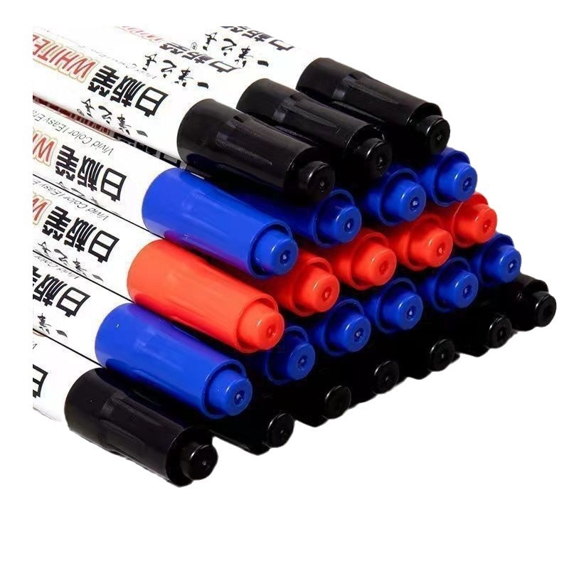 Marker za ploču, lako se briše, na bazi vode, s velikim kapacitetom, za dječje nastavne ploče