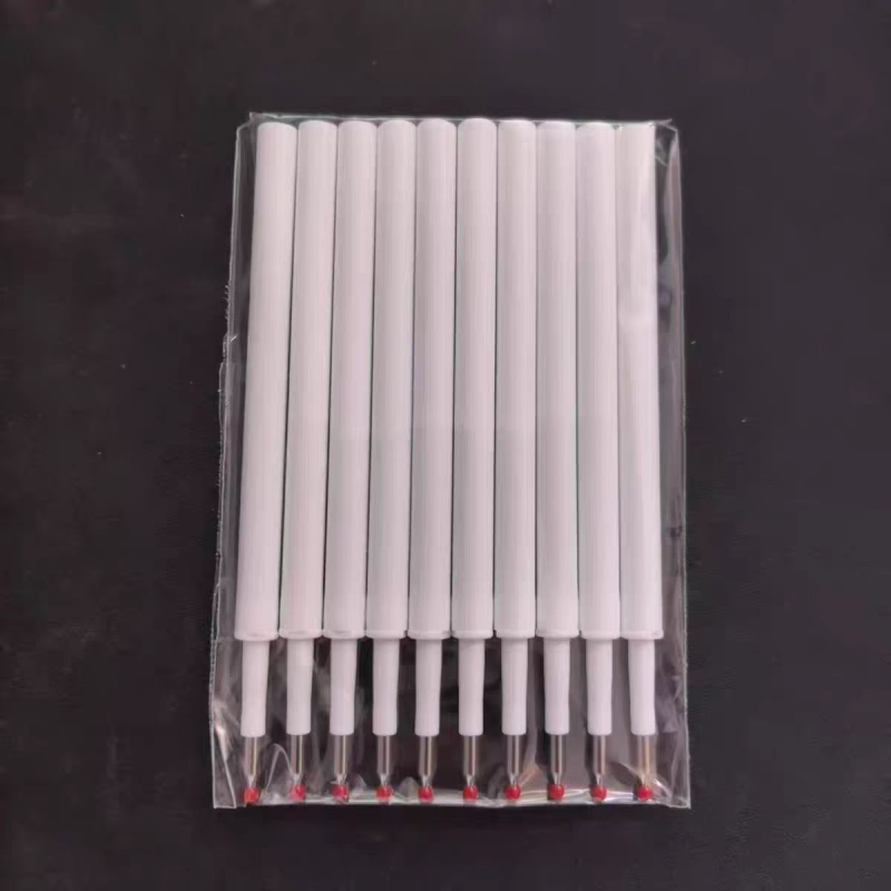 Műanyag héjú toll műanyag heggyel, kattintásos zárás, nem törölhető, ajándékdobozos csomagolás