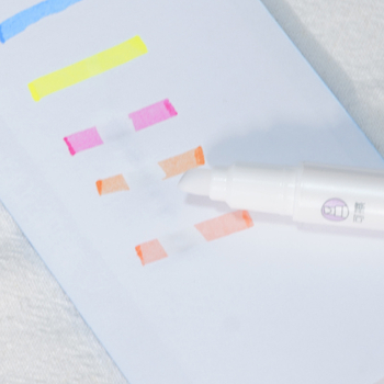 Dotted Stone DS-823 Törölhető, kétoldalas kiemelő Toll