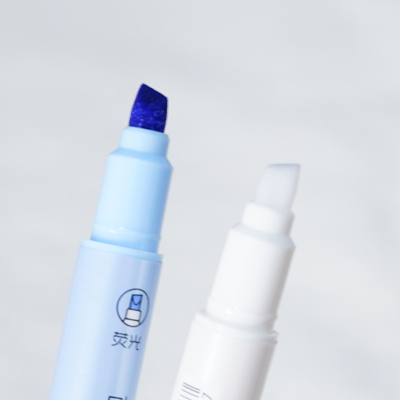 Dotted Stone DS-823 Törölhető, kétoldalas kiemelő Toll