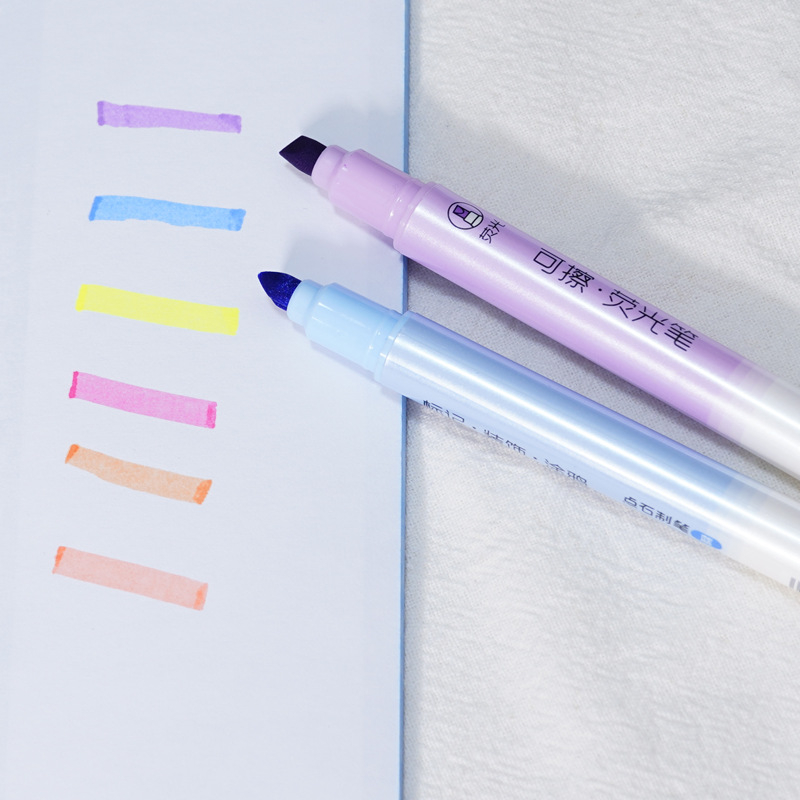 Dotted Stone DS-823 Törölhető, kétoldalas kiemelő Toll