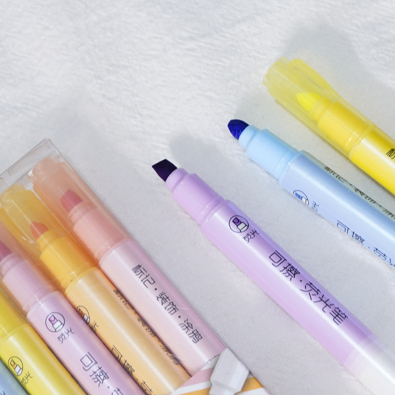 Dotted Stone DS-823 Törölhető, kétoldalas kiemelő Toll