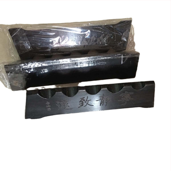 Drakovitý stojan na pero od Zhao Bizhuang, materiál katalpa mahagón, model 3425423, s logom, bez personalizácie, nie je dovezený