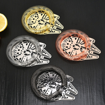 Φίλτρο πάγου από ανοξείδωτο ατσάλι και διαχωριστής κρασιού για μπαρ, μοντέρνο στυλ απλότητας, πρώτης κλάσης ποιότητα, μονή συσκευασία