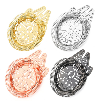 Φίλτρο πάγου από ανοξείδωτο ατσάλι και διαχωριστής κρασιού για μπαρ, μοντέρνο στυλ απλότητας, πρώτης κλάσης ποιότητα, μονή συσκευασία