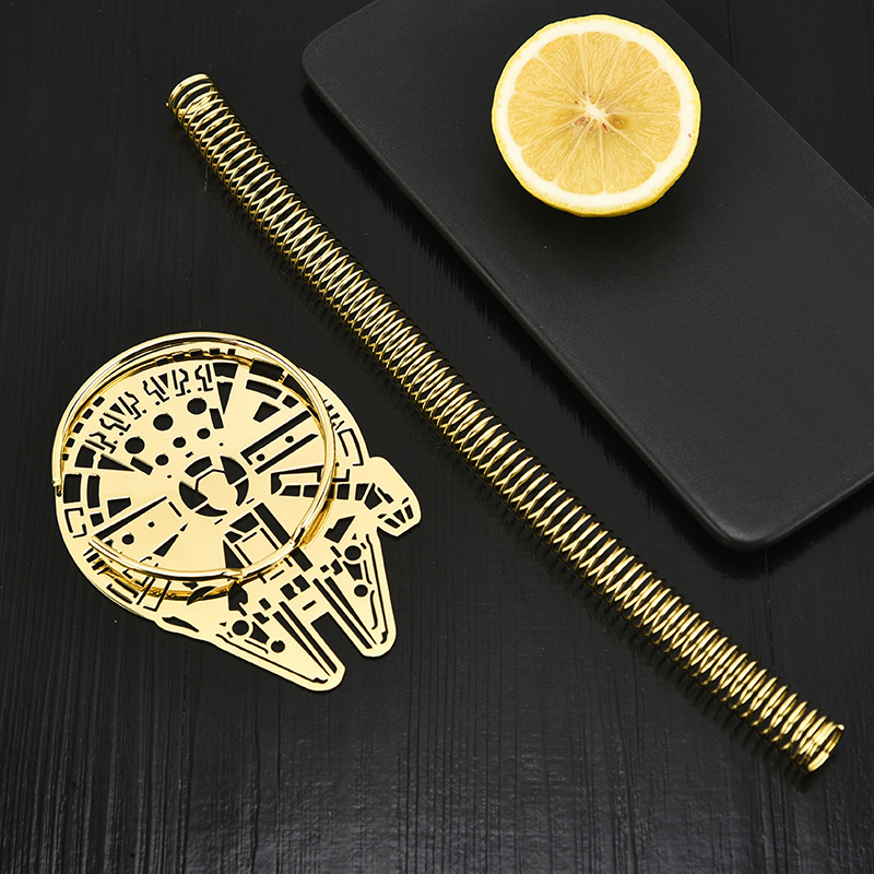 Φίλτρο πάγου από ανοξείδωτο ατσάλι και διαχωριστής κρασιού για μπαρ, μοντέρνο στυλ απλότητας, πρώτης κλάσης ποιότητα, μονή συσκευασία