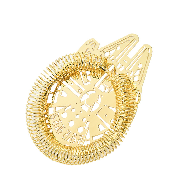 Φίλτρο πάγου από ανοξείδωτο ατσάλι και διαχωριστής κρασιού για μπαρ, μοντέρνο στυλ απλότητας, πρώτης κλάσης ποιότητα, μονή συσκευασία