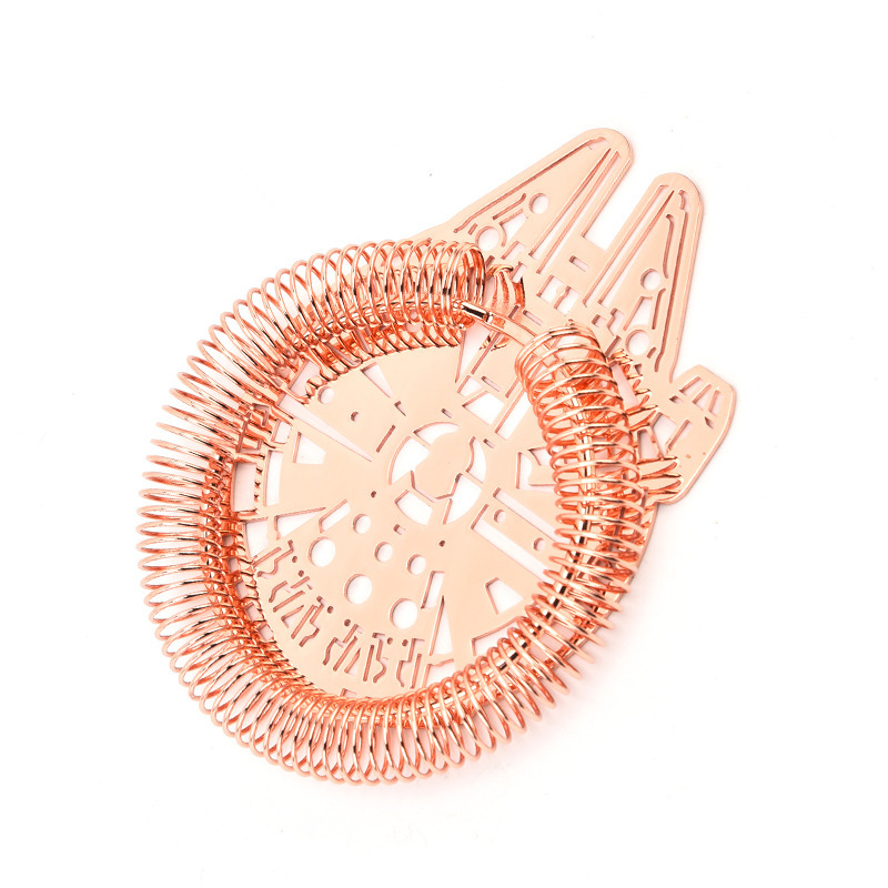 Φίλτρο πάγου από ανοξείδωτο ατσάλι και διαχωριστής κρασιού για μπαρ, μοντέρνο στυλ απλότητας, πρώτης κλάσης ποιότητα, μονή συσκευασία