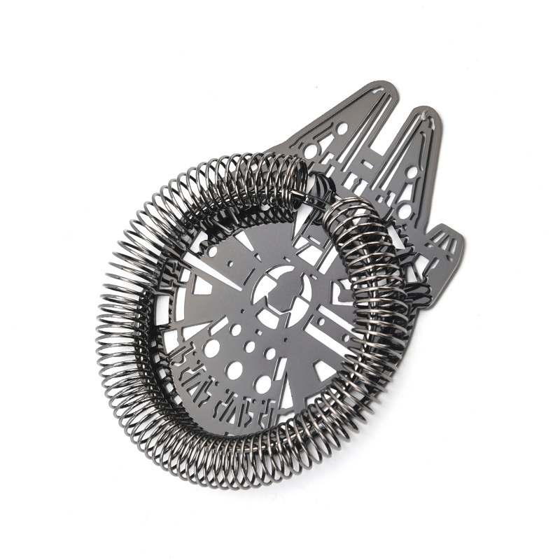 Φίλτρο πάγου από ανοξείδωτο ατσάλι και διαχωριστής κρασιού για μπαρ, μοντέρνο στυλ απλότητας, πρώτης κλάσης ποιότητα, μονή συσκευασία