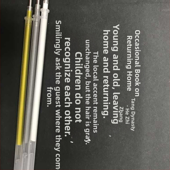 Jinsheng náplň do pera, Model 666, Šírka línie 0,7 mm, 100 ks v balení