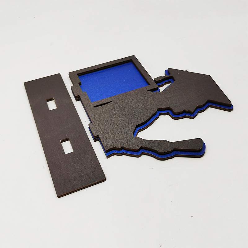 Дървена фоторамка за дипломиране, Xinrui марка, дърво като материал, модел Graduation season ornaments, печат на лого, персонализирана обработка