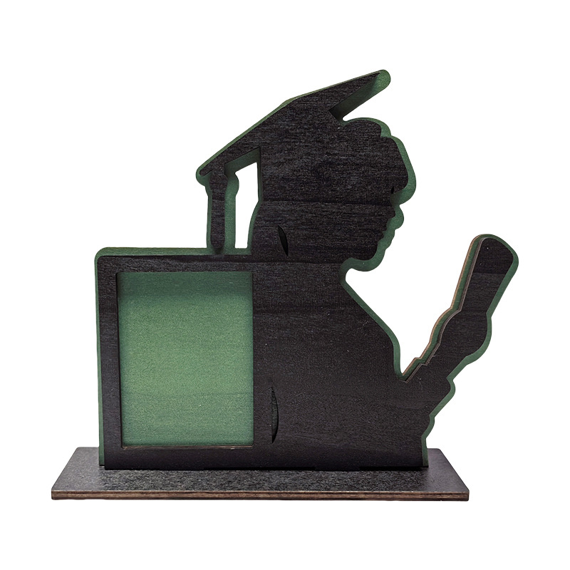 Дървена фоторамка за дипломиране, Xinrui марка, дърво като материал, модел Graduation season ornaments, печат на лого, персонализирана обработка