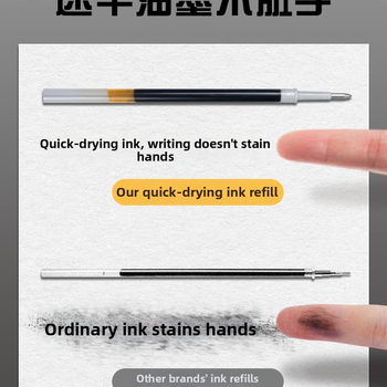 K35 neutrálna náhradná náplň do guľôčkového pera, tlakový typ, 0,3 mm línia, balenie 100 ks