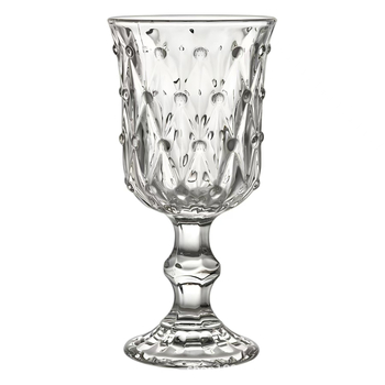 Čaša za vino | Marka: Jingli square; Materijal: Staklo; Stil: Moderan i minimalistički; Ispis logotipa: Da; Pakiranje: Kutija od kartona