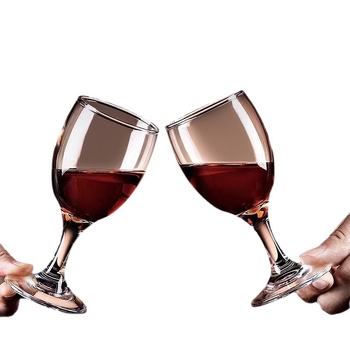 Čaša za vino, europski stil, staklo, debelo staklo, kapacitet 101–200 ml, Hongda