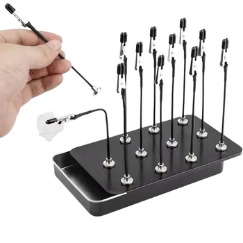 Κλιπ Χρωματισμού Μοντέλου (Μεταλλικός; Ισχυρή δύναμη δαγκώματος; Κατασκευαστής: Lingcheng hardware)