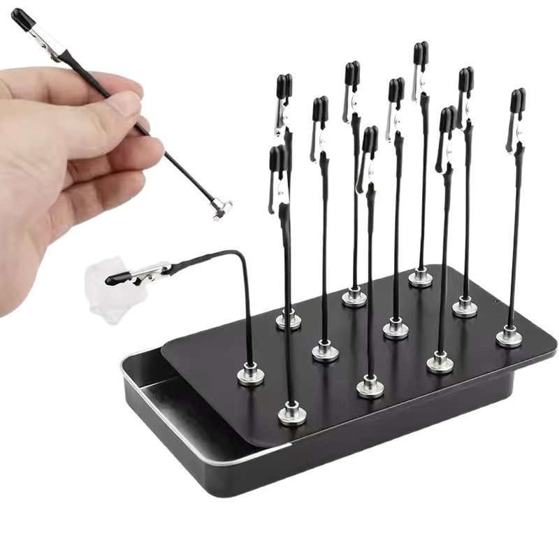 Κλιπ Χρωματισμού Μοντέλου (Μεταλλικός; Ισχυρή δύναμη δαγκώματος; Κατασκευαστής: Lingcheng hardware)