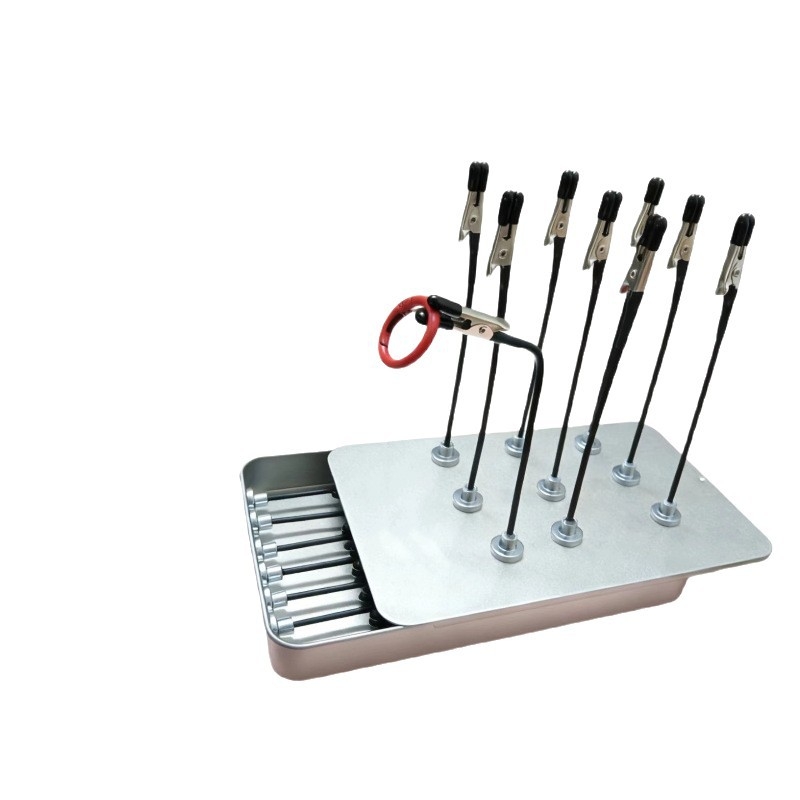 Κλιπ Χρωματισμού Μοντέλου (Μεταλλικός; Ισχυρή δύναμη δαγκώματος; Κατασκευαστής: Lingcheng hardware)