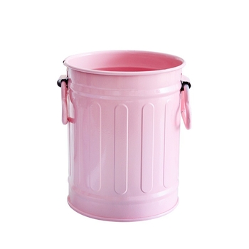 Държач за писалки за бюро, метален, кръгъл, Fool beauty — настолен органайзер за канцеларски принадлежности