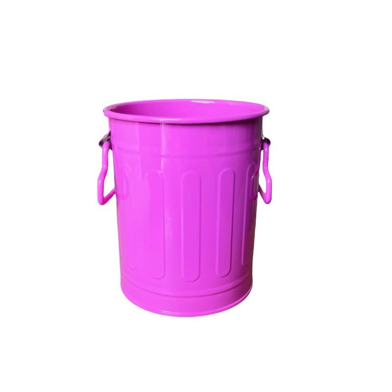 Държач за писалки за бюро, метален, кръгъл, Fool beauty — настолен органайзер за канцеларски принадлежности