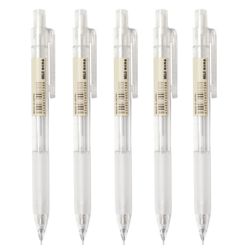 Muji mehanička olovka s prozirnim kućištem, model 007388, plastično kućište, za pisanje