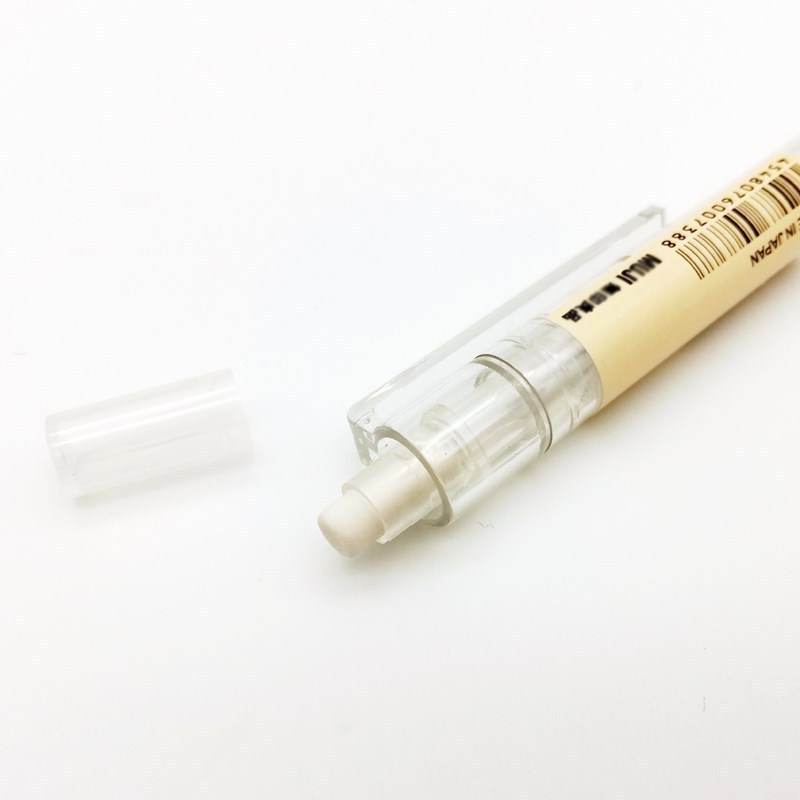 Muji mehanička olovka s prozirnim kućištem, model 007388, plastično kućište, za pisanje