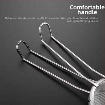 Nerezové oceľové trojuholníkové sitko na filtráciu, kuželovitý tvar, barový nástroj, 1 ks