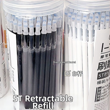 Náhradná náplň do štetcového pera | kovové telo, model bucket refill, závit 0,5 mm, balenie: baril