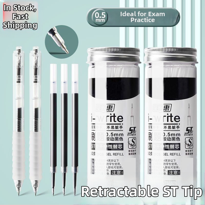 Náhradná náplň do štetcového pera | kovové telo, model bucket refill, závit 0,5 mm, balenie: baril