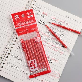 Hanbang Hb-8009 Náhradná náplň do pera, 0,5 mm, plast, na písanie