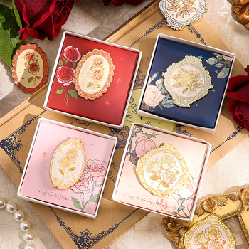 Joyful μεταλλικό κλιπ γραφείου με ανάγλυφο σχέδιο