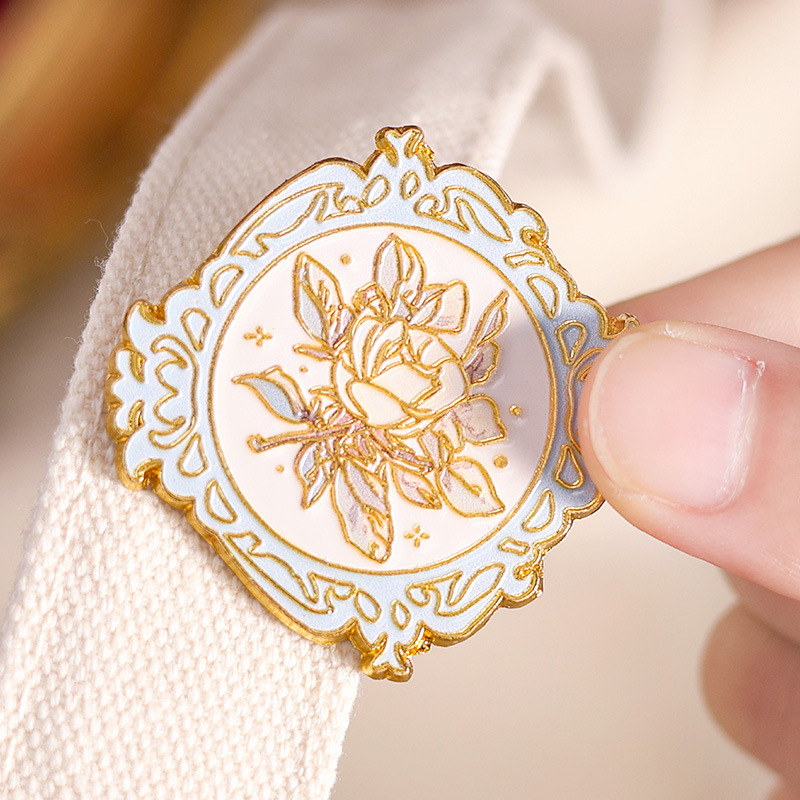 Joyful μεταλλικό κλιπ γραφείου με ανάγλυφο σχέδιο