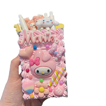 DIY пластмасов държач за писалки, квадратна форма, настолно съхранение, подходящ за подарък