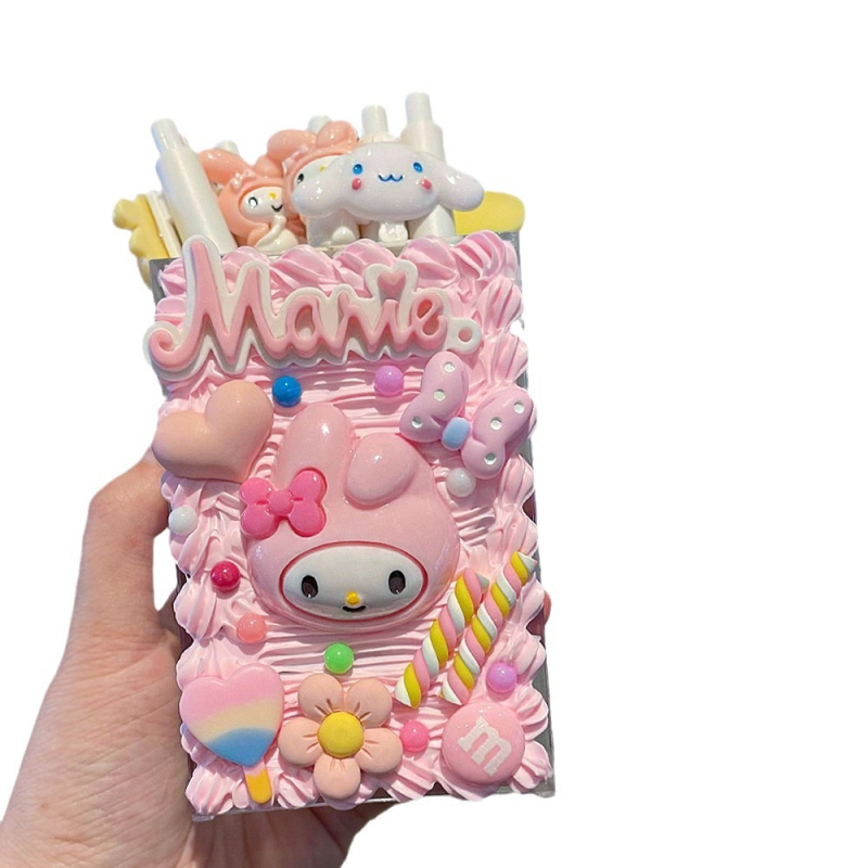 DIY пластмасов държач за писалки, квадратна форма, настолно съхранение, подходящ за подарък