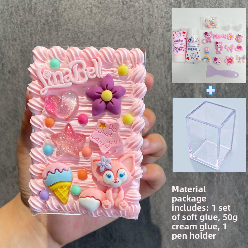 DIY komplet za izradu držača za olovke s crtić dizajnom za stolni organizator