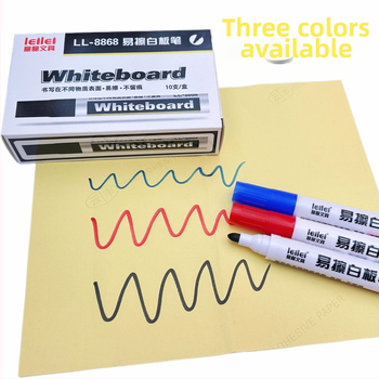 Marker na bielu tabuľu Leilei Stationery, Kód produktu Chunle CL-588, Model 0415-9, Plastové telo, Šírka čiary 3 mm, Balené v krabici