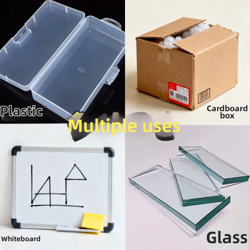 Marker na bielu tabuľu Leilei Stationery, Kód produktu Chunle CL-588, Model 0415-9, Plastové telo, Šírka čiary 3 mm, Balené v krabici