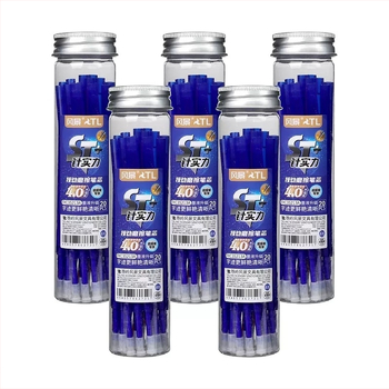 Landscape náplň do vymazateľného pera – tubové balenie s tlačidlom, 0,5 mm, plast