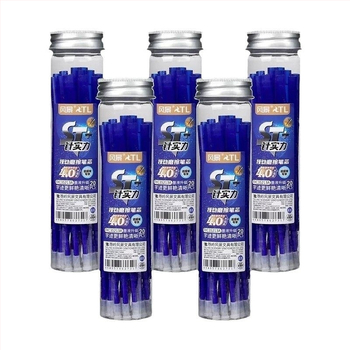 Landscape náplň do vymazateľného pera – tubové balenie s tlačidlom, 0,5 mm, plast