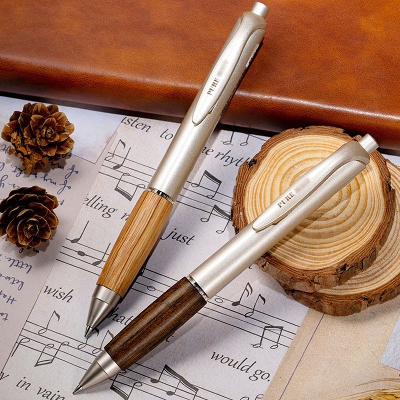 Mitsubishi UMN-515 gel pero u japanskom stilu, neizbrisivo, tijelo od smole i Oak handshake, vrh 0,5 mm, vrh od nehrđajućeg čelika