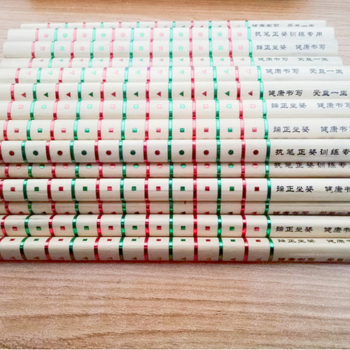 Trokutasti drveni olovka, 2B, 10 pakiranje, Weisheng