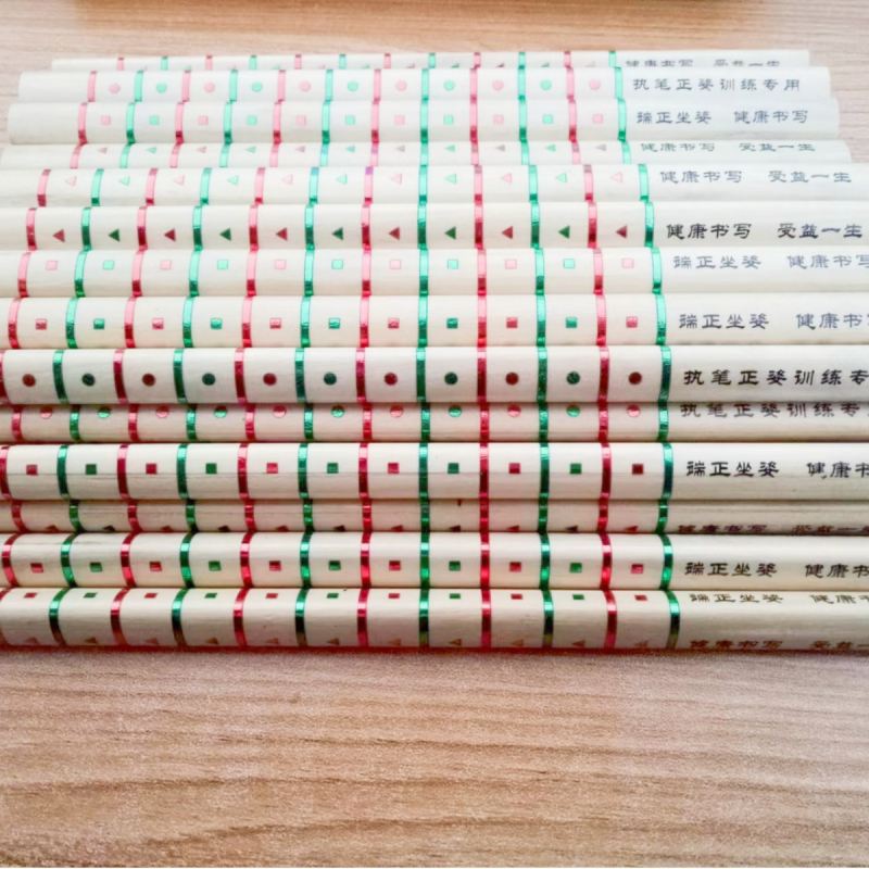 Trokutasti drveni olovka, 2B, 10 pakiranje, Weisheng