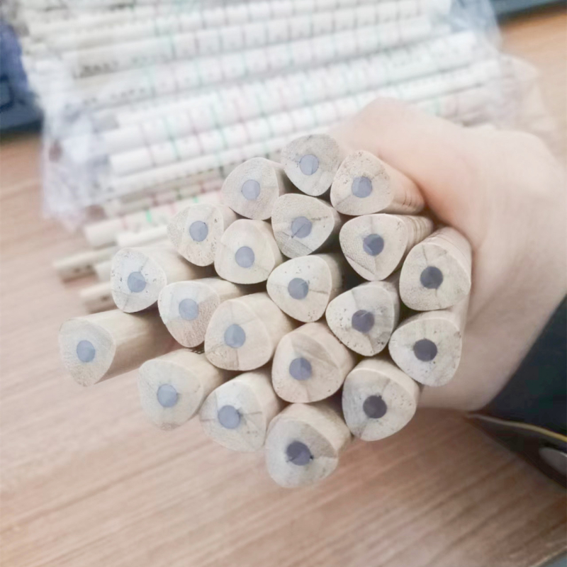 Trokutasti drveni olovka, 2B, 10 pakiranje, Weisheng