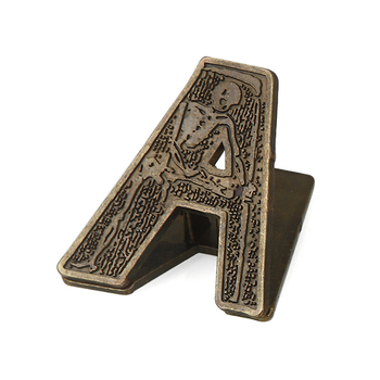 Πορτοφόλι με ρετρό μεταλλικό κλιπ για TN planner – κλιπ για λογαριασμούς, κάρτες και φωτογραφίες (Μάρκα: Fang jiaheng; Υλικό: Μέταλλο)